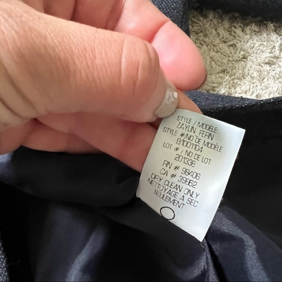 Theory Tweed Zaylin Fern Suit Jacket Blazer - Picture 12 of 15